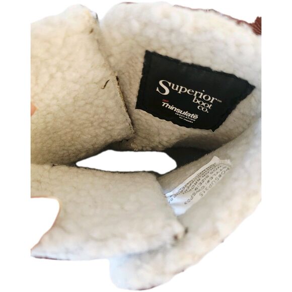 Superior Boot Co. Size 9 - Picture 5 of 7